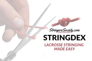 StringDex Lacrosse Stringing Guide