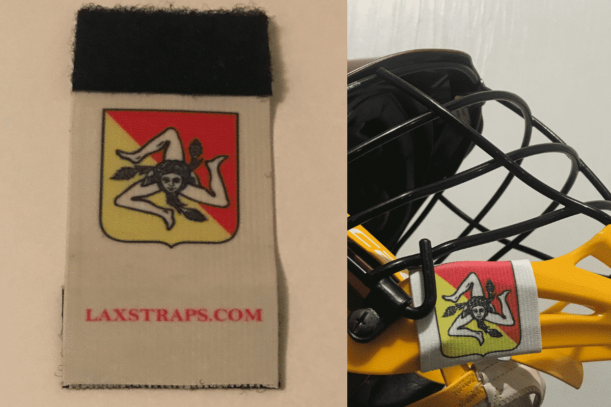 Lax Straps: Lacrosse Flair Without A Hassle | lax straps close