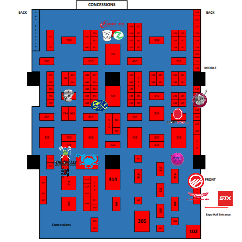 laxcon 2020: can’t miss booths