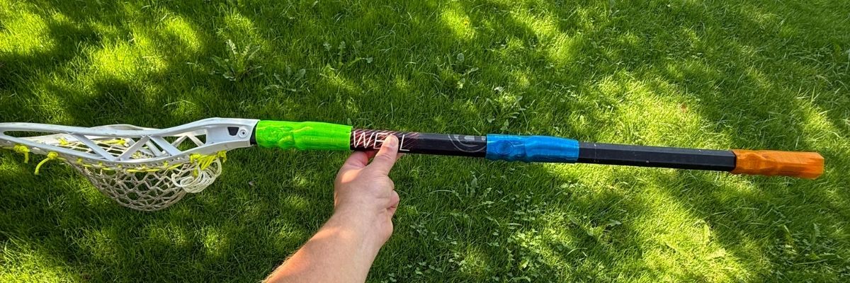 laxgripper hand positioning trainer