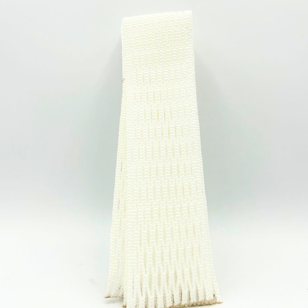 laxroom 10diamond xpro lacrosse mesh (white)