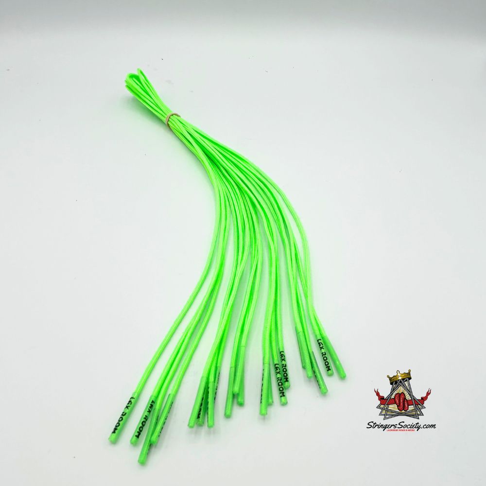 laxroom lacrosse shooting cord (green)
