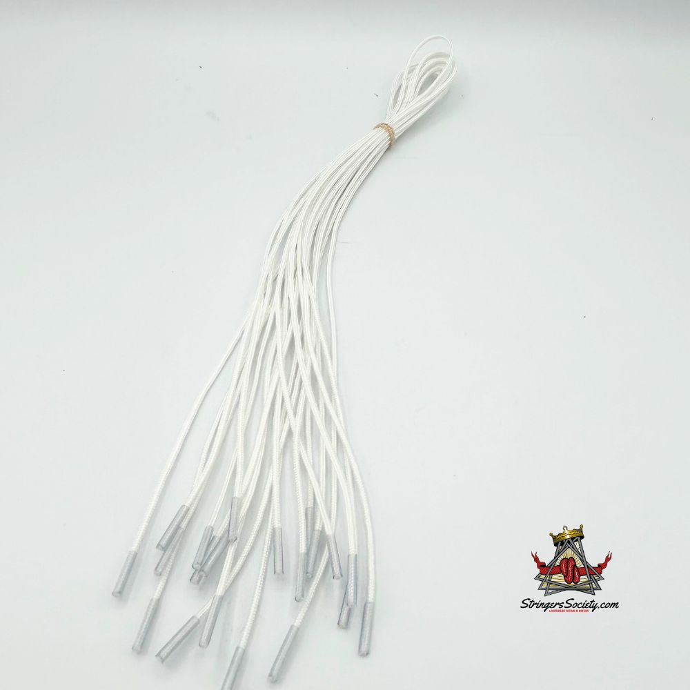 laxroom lacrosse shooting cord (white)