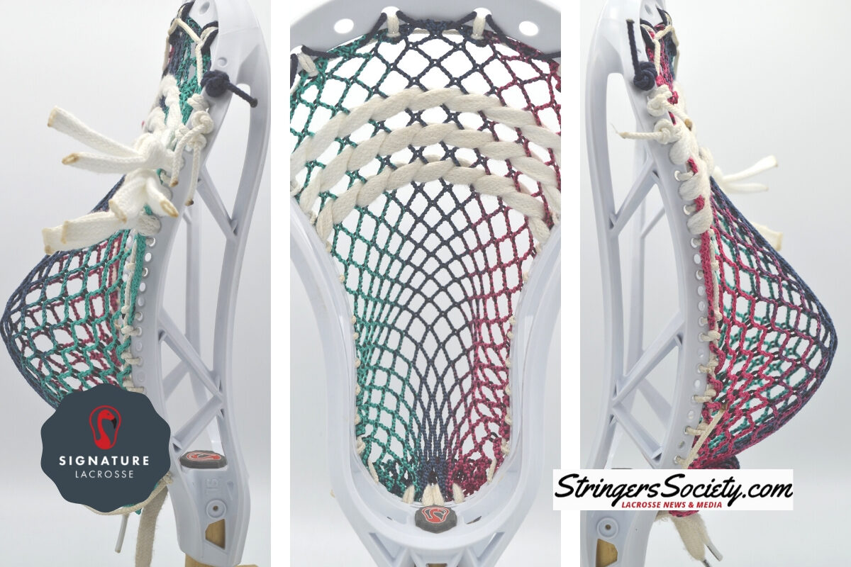 Stringing Tutorial: Channel Mesh Lacrosse Pocket 