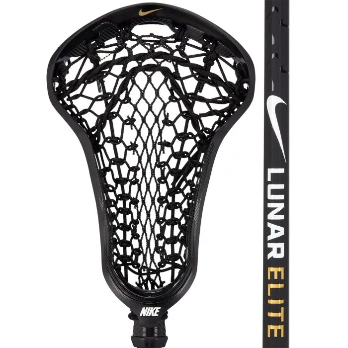 nike lunar elite 3 mesh women's lacrosse stick