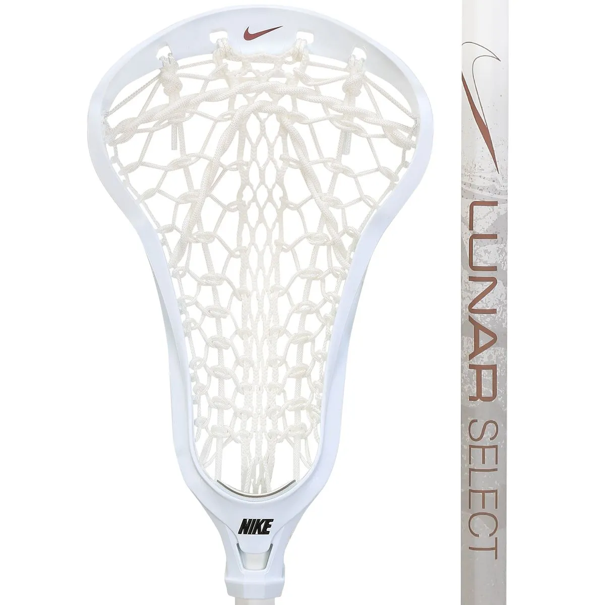 nike lunar select mesh women's lacrosse stick