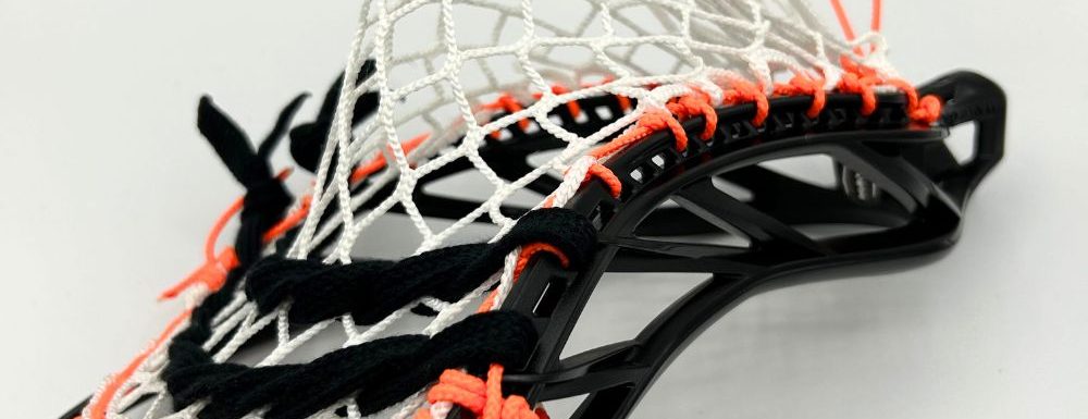 maverik havok 2.0 head with mid-high pocket using laxroom 8d xpro mesh