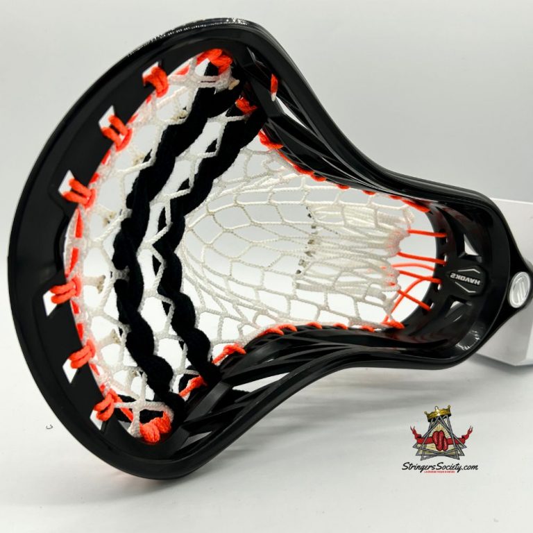 Maverik Havok 2.0 Mid-high Pocket With Laxroom 8d Stringing Pattern