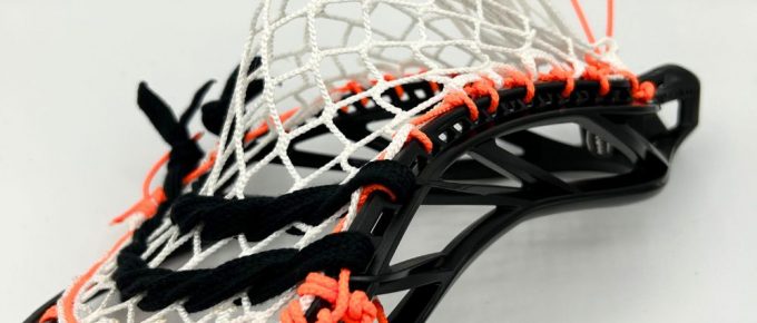 maverik havok 2.0 head with mid-high pocket using laxroom 8d xpro mesh