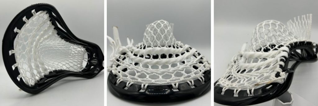 Maverik Havok 2.0 with Hero 3.0 Semi-Soft Stringing Pattern