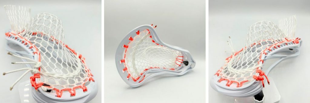 Maverik Kinetik 3.0 with Hero 3.0 Semi-Soft Stringing Pattern