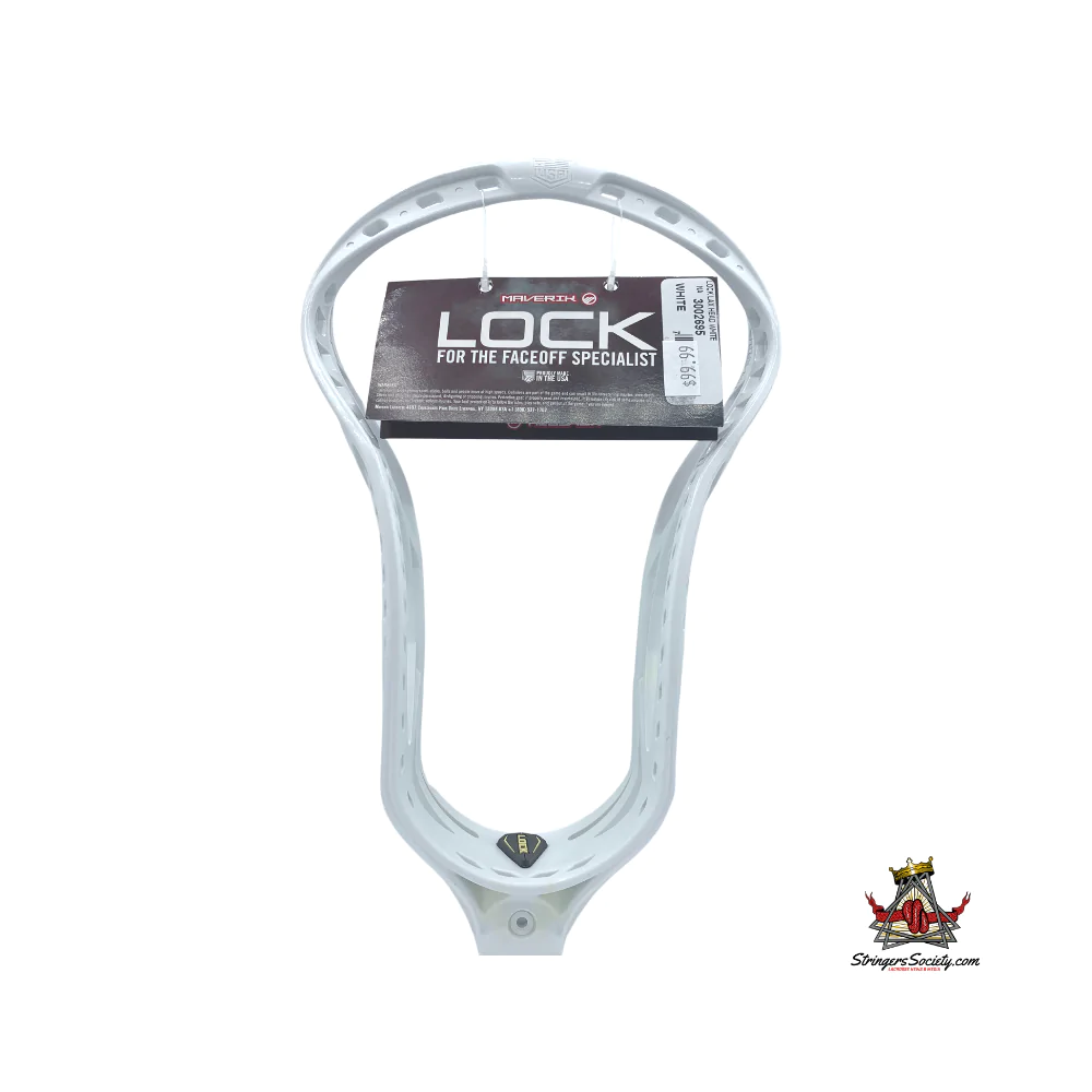 maverik lock faceoff lacrosse head