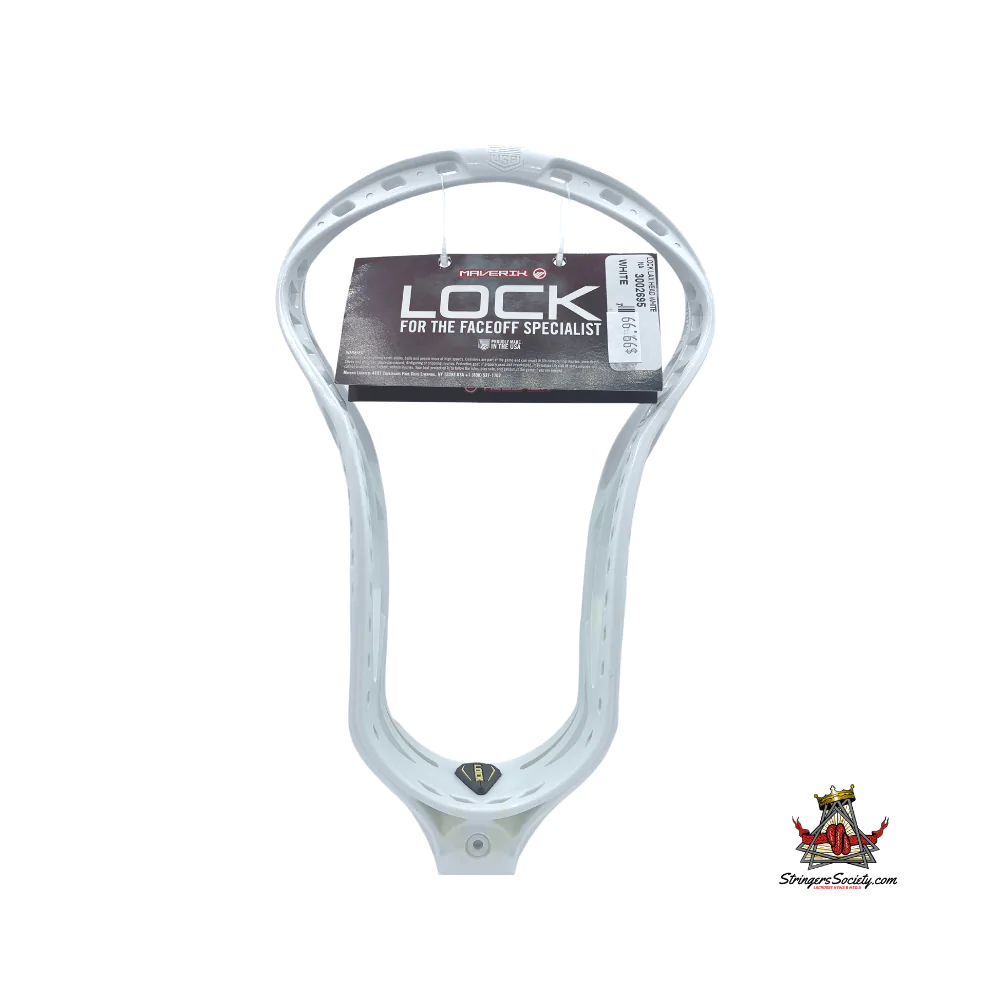 Maverik LOCK Face-off Lacrosse Head