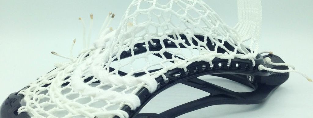 alternative stringing pattern for the maverik optik 3 lacrosse head.