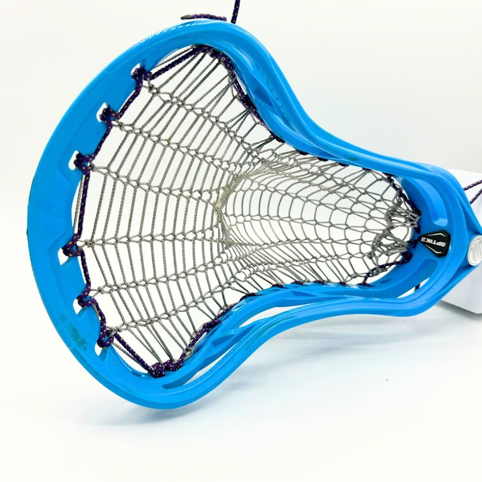 spyder wire lacrosse mesh on a optik 3.0