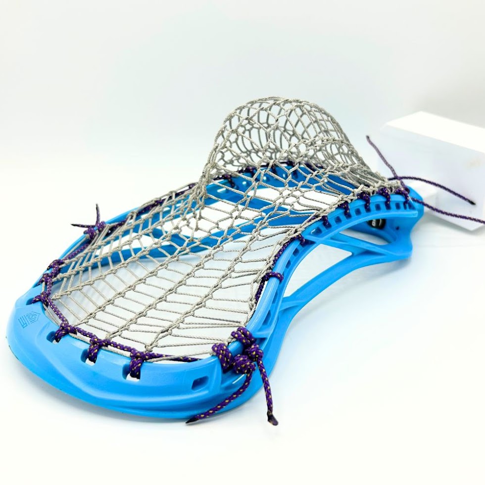 maverik optik 3 pocket placement with spyder wire lacrosse mesh from armor mesh