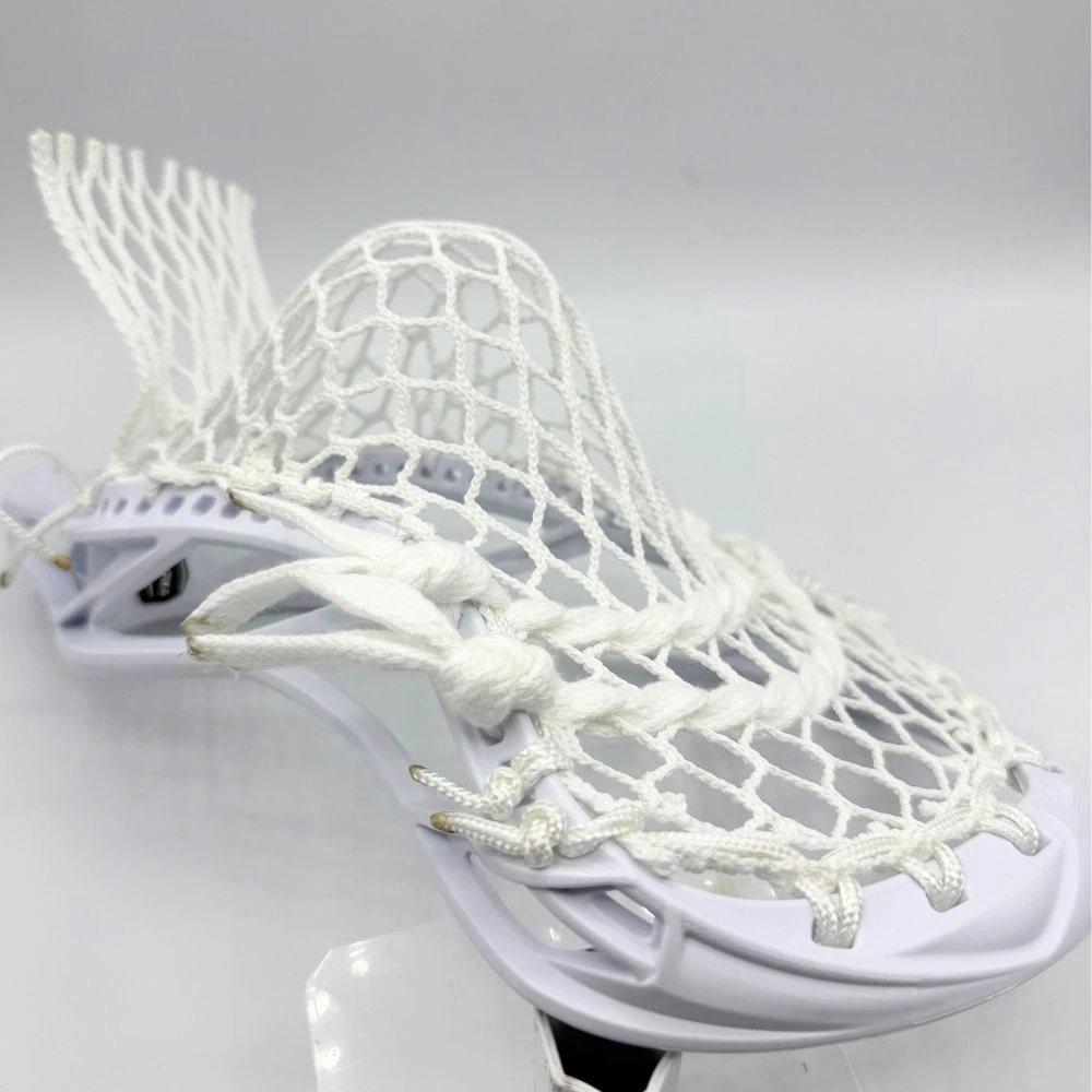 maverik tactik 3.0 head strung with stringking type 4x mesh mid-low pocket