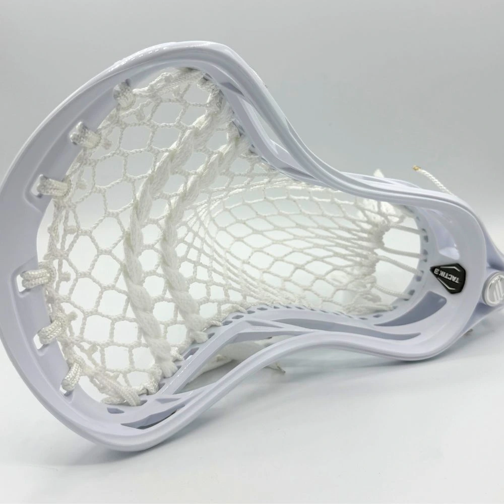 maverik tactik 3.0 head strung with stringking type 4x mesh mid-low pocket