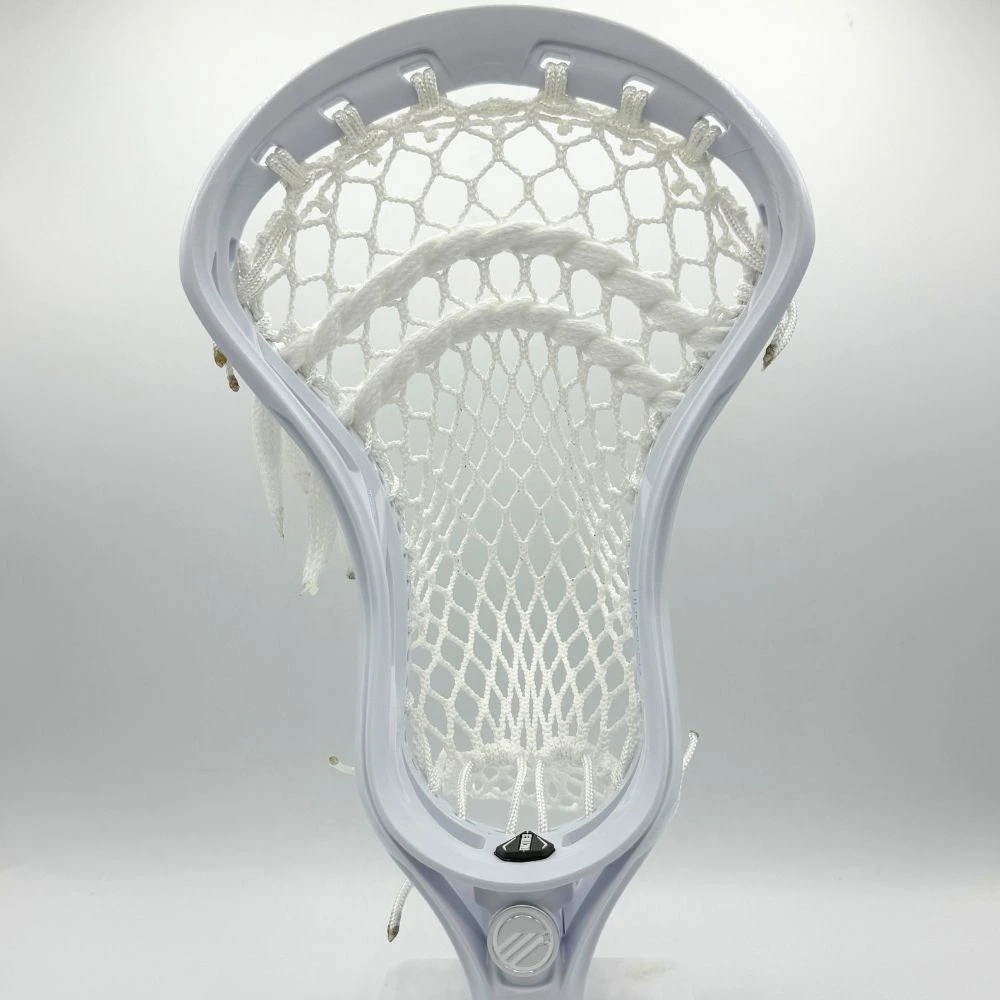 maverik tactik 3.0 head strung with stringking type 4x mesh mid-low pocket