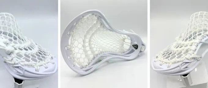 maverik tactik 3.0 head strung with stringking type 4x mesh mid-low pocket