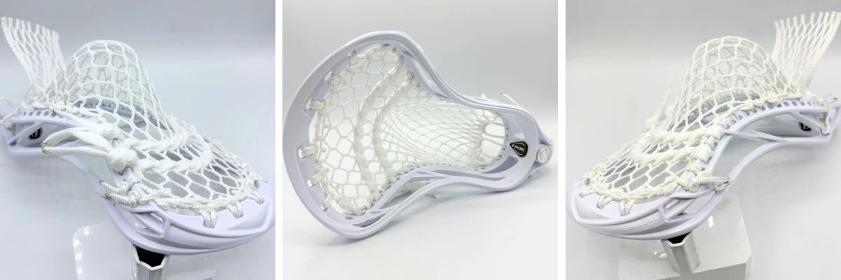 maverik tactik 3.0 head strung with stringking type 4x mesh mid-low pocket