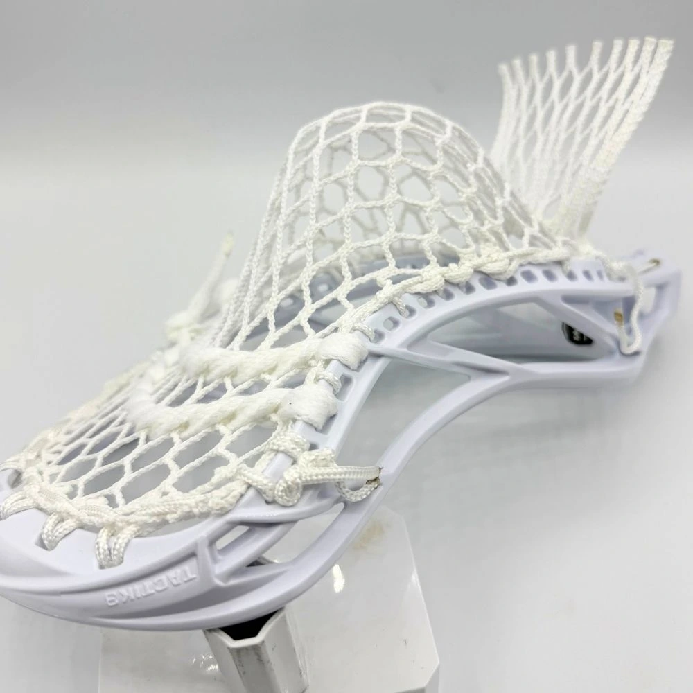 maverik tactik 3.0 head strung with stringking type 4x mesh mid-low pocket