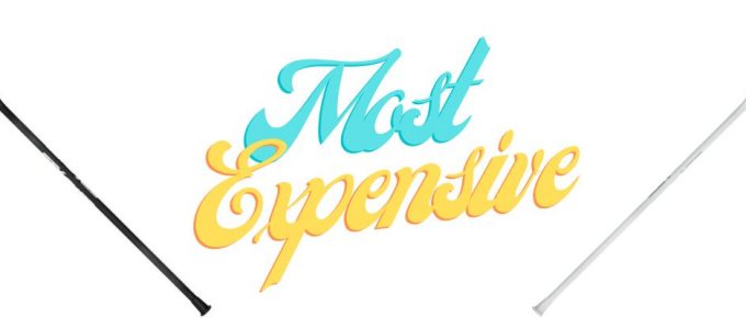 image of a high-end, expensive women's lacrosse stick.