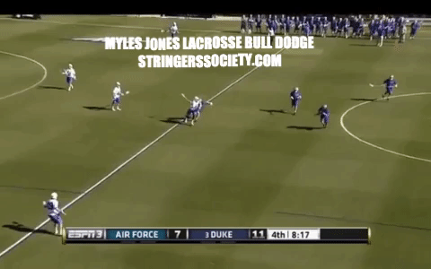 Lacrosse Dodges: The Bull Dodge, Split Dodge, and Face Dodge | Stringers Society Lacrosse lacrosse bull dodge myles jones