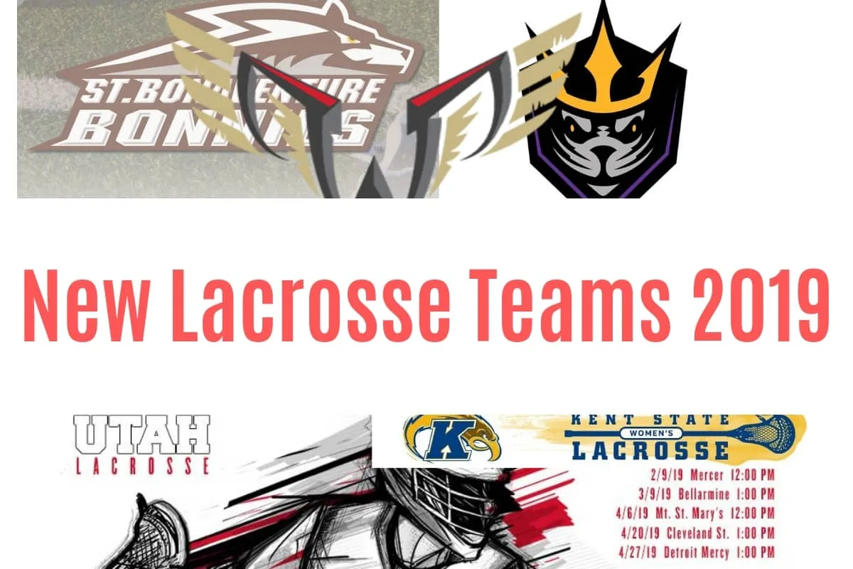 new lacrosse teams in 2019