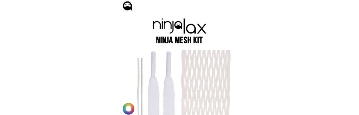 Ninjalax 17 1/2 mm Vacuum Infused Wax Mesh 