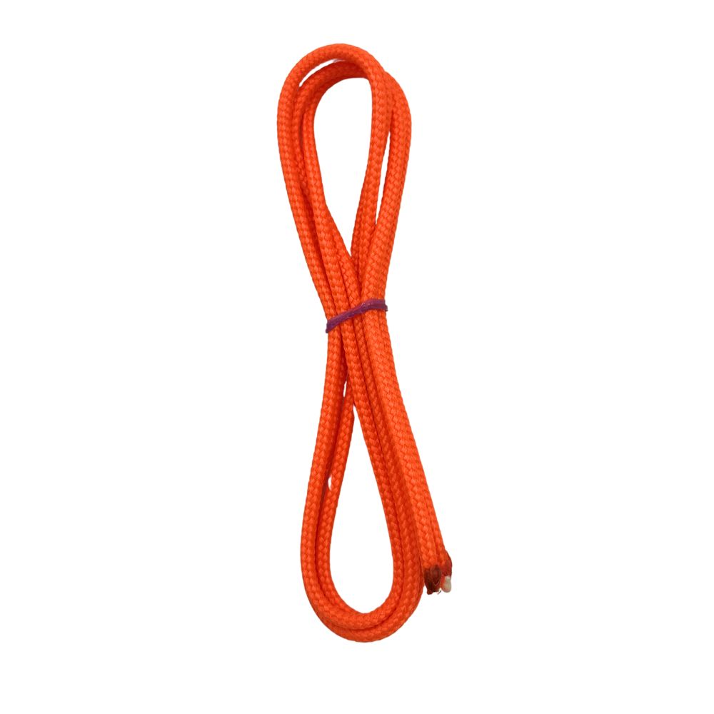 Orange Lacrosse Top String 3mm (Stringers Shack)