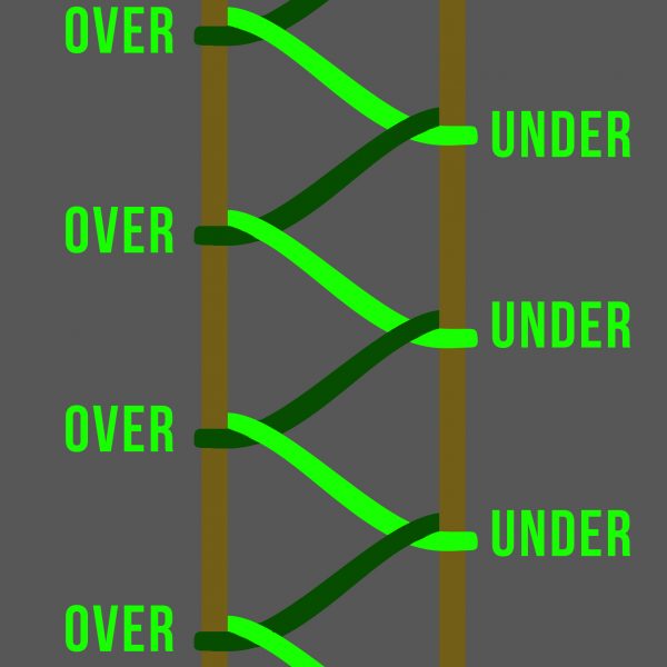STX ProForm Ladder Pocket Tutorial Part 3: Adding Crosslace