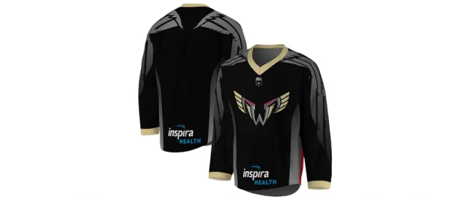 nll jerseys - philadelphia wings black gray replica jersey - 2022 NLL Jerseys Ranked: Best, Worst, and Why
