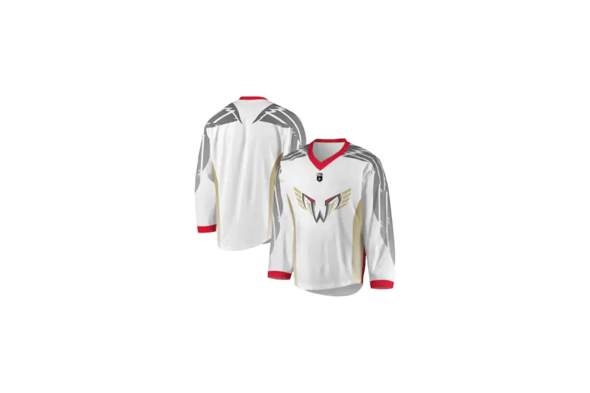 philadelphia wings white/gray replica jersey