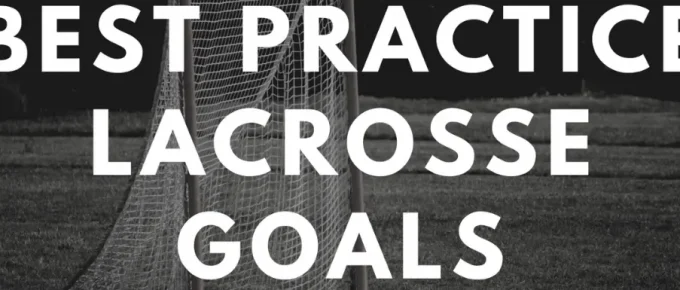 practice lacrosse goals