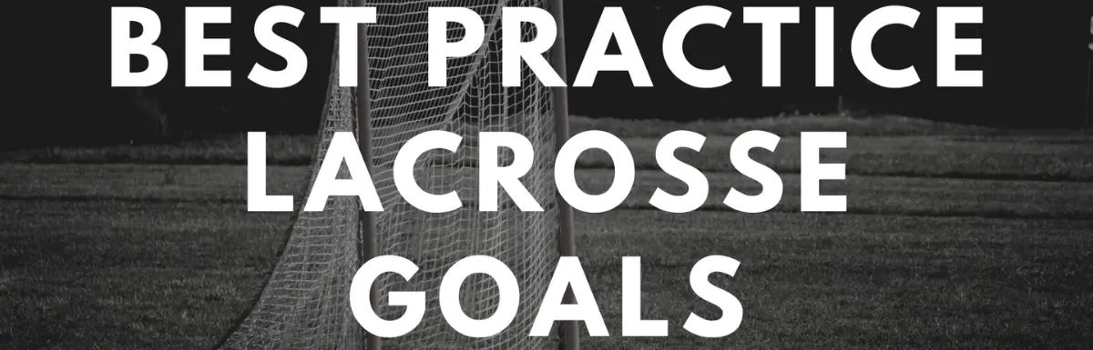 practice lacrosse goals