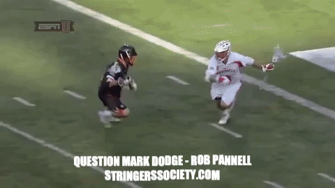 How to Get Better at Lacrosse: 9 Quick Articles How to get better at lacrosse | question mark dodge rob pannell