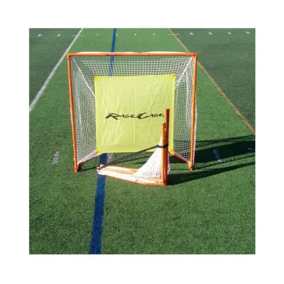 rage cage b00 folding lacrosse net