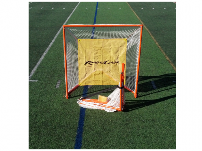 rage cage clubv5 folding lacrosse net