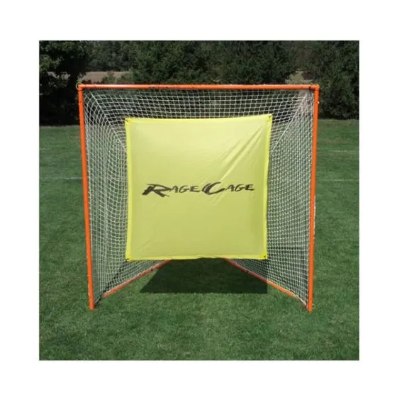 rage cage brave folding lacrosse net