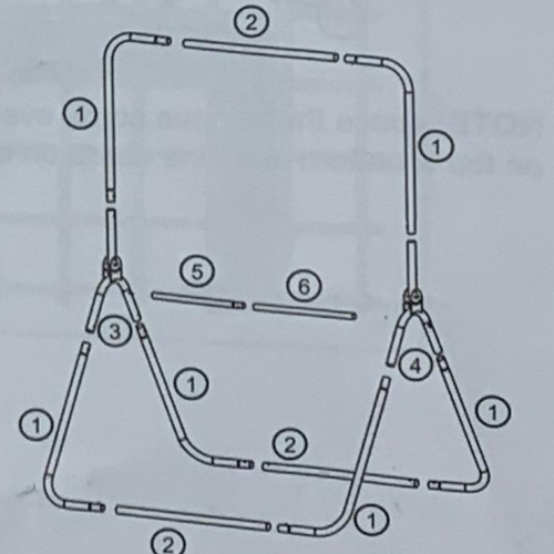 Victorem Lacrosse Rebounder Best No Spring Option   Rebounder Assembly 1 