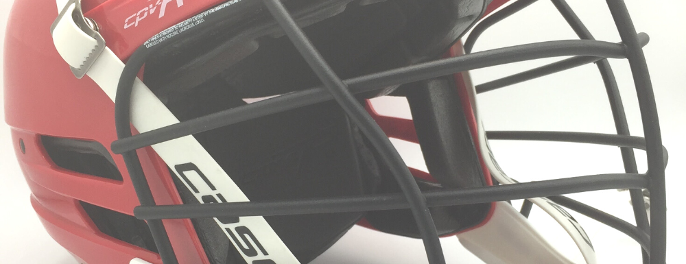 red cascade cpv-r mens lacrosse helmet