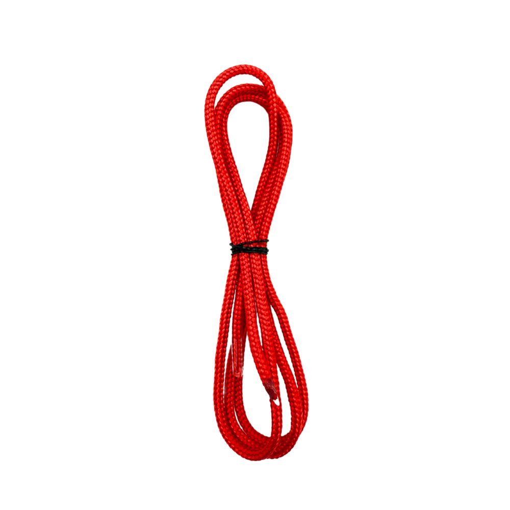 Red Lacrosse Top String 3mm (Stringers Shack)