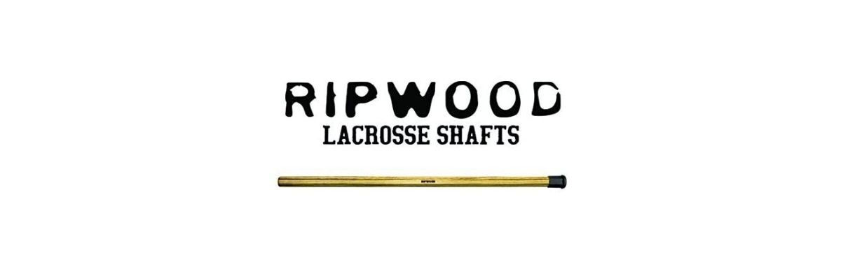 ripwood solid wood ash lacrosse stick