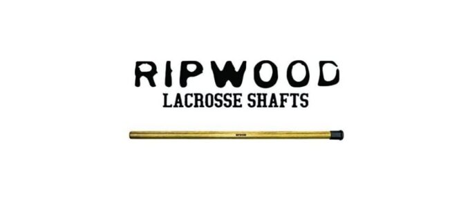 ripwood solid wood ash lacrosse stick