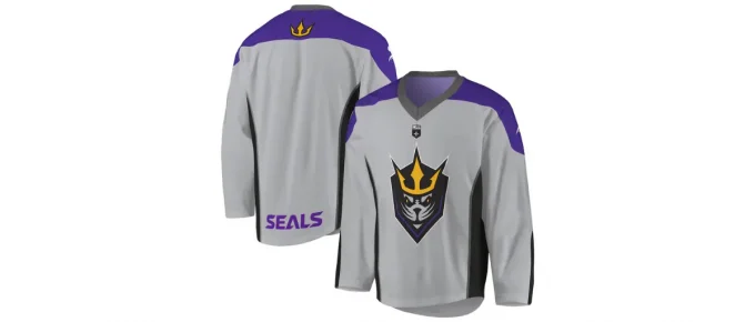 nll jerseys - san diego seals gray purple replica jersey - 2022 NLL Jerseys Ranked: Best, Worst, and Why