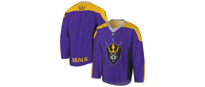 nll jerseys - san diego seals purple gold replica jersey - 2022 NLL Jerseys Ranked: Best, Worst, and Why