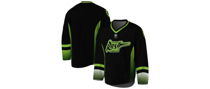 nll jerseys  saskatchewan rush black kelly green replica jersey  2022 nll jerseys ranked: best, worst, and why