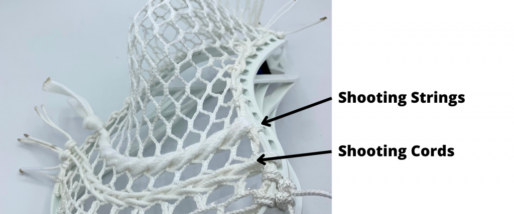 lacrosse shootings strings vs laces