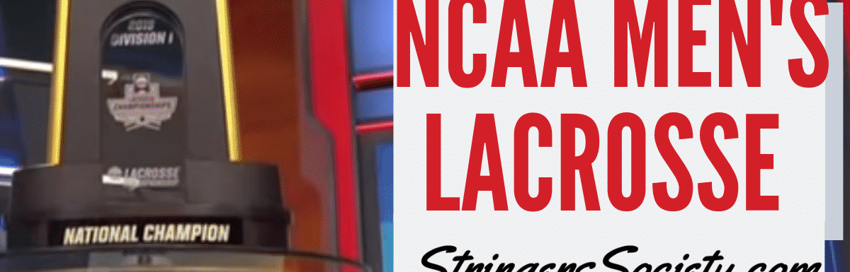 2019 ncaa men’s lacrosse tournament games